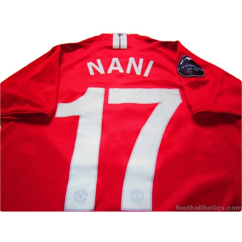 SoccerStarz Man Utd Nani - Home Kit 2015 Figure - Man Utd Nani