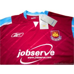 2005-07 West Ham Home Shirt