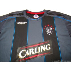 2007-08 Rangers Third Shirt