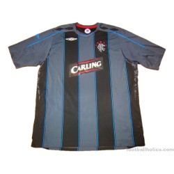 2007-08 Rangers Third Shirt