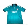 2008-09 Liverpool Riera 11 Champions League Third Shirt
