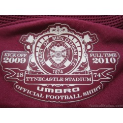 2009-10 Hearts Home Shirt