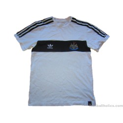 2009-10 Newcastle United 'Adidas Originals' Heritage T-Shirt