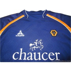 2007-08 Wolverhampton Away Shirt