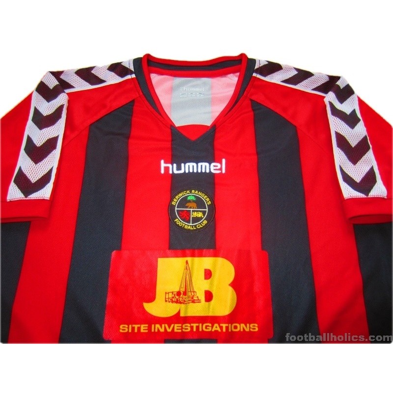 2009-12 Berwick Rangers Third Shirt