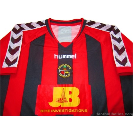 2009-12 Berwick Rangers Third Shirt