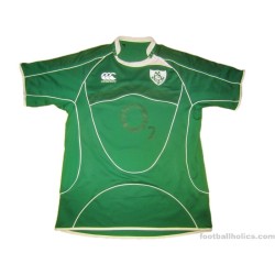 2007-09 Ireland Pro Home Shirt