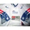 2000-01 New England Patriots Bledsoe 11 Road Jersey