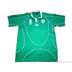 2007 Ireland 'World Cup' Home Shirt