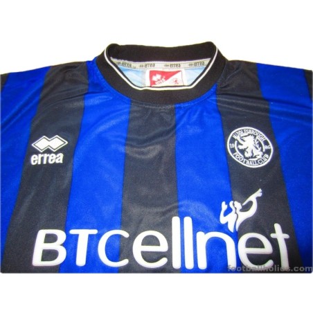 2001-02 Middlesbrough Away Shirt