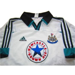 1999-2000 Newcastle United Away Shirt