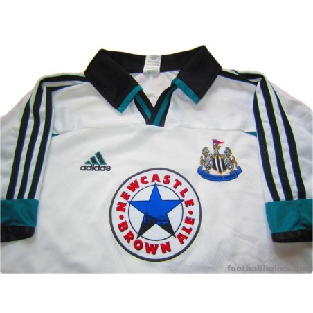 1999-2000 Newcastle United Away Shirt