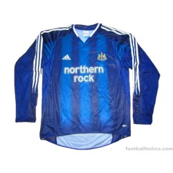 2004-05 Newcastle United Away Shirt