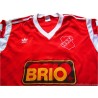1990-92 Lindome GIF Match Worn No.13 Away Shirt