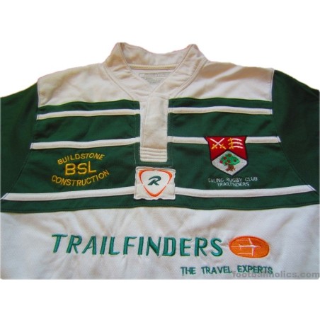 2008-09 Ealing Trailfinders Player Issue Home Shirt