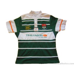 2008-09 Ealing Trailfinders Player Issue Home Shirt
