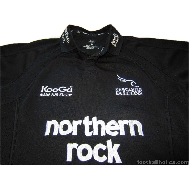 2004-06 Newcastle Falcons Pro Home Shirt