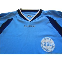 2003-04 DBU Jutland Match Issue Referee Shirt