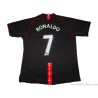 2007-08 Manchester United Ronaldo 7 Away Shirt
