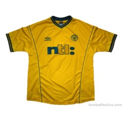 2000-02 Celtic Away Shirt