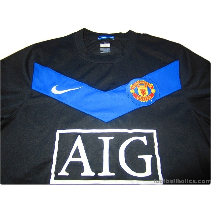 2009-10 Manchester United Away Shirt