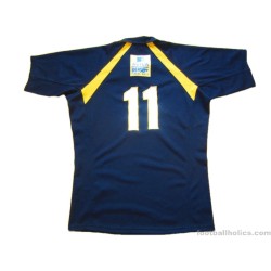 2011 Aviva Premiership Final No.11 Special Shirt