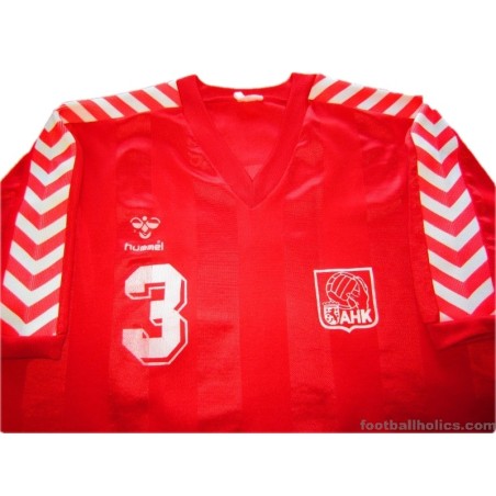 1981-82 Arvika HK Match Worn No.3 Home Shirt