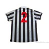 1998-99 Juventus (Ferrara) No.2 Home Shirt