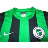 2010-11 Ashfield Match Worn No.6 Home Shirt