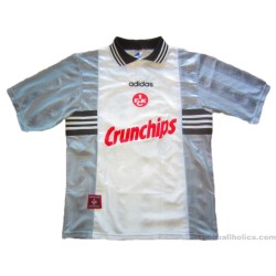 1997-98 Kaiserslautern Marschall 11 Away Shirt