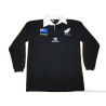 2011 New Zealand All Blacks 'Bonesmasher' Home Shirt