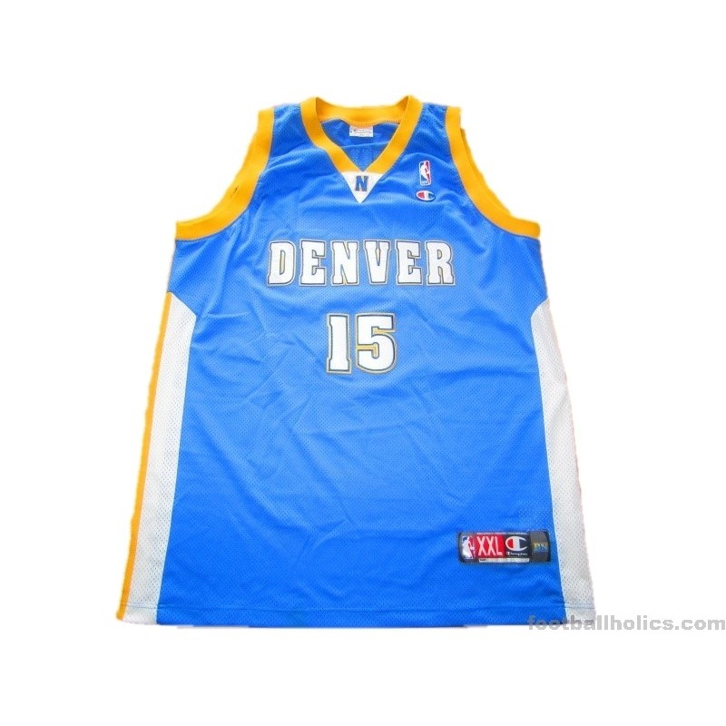 Authentic nuggets hot sale jersey