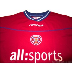 2002-04 Hearts Home Shirt