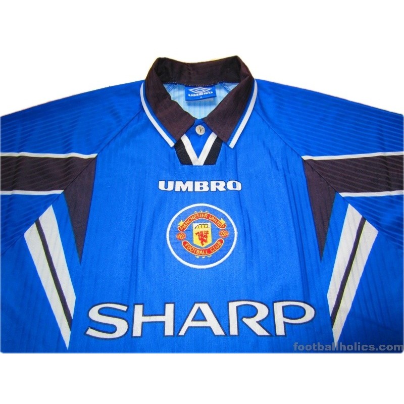 1996-98 Manchester United Third Shirt