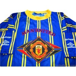 1994-95 Manchester United Leisure Shirt