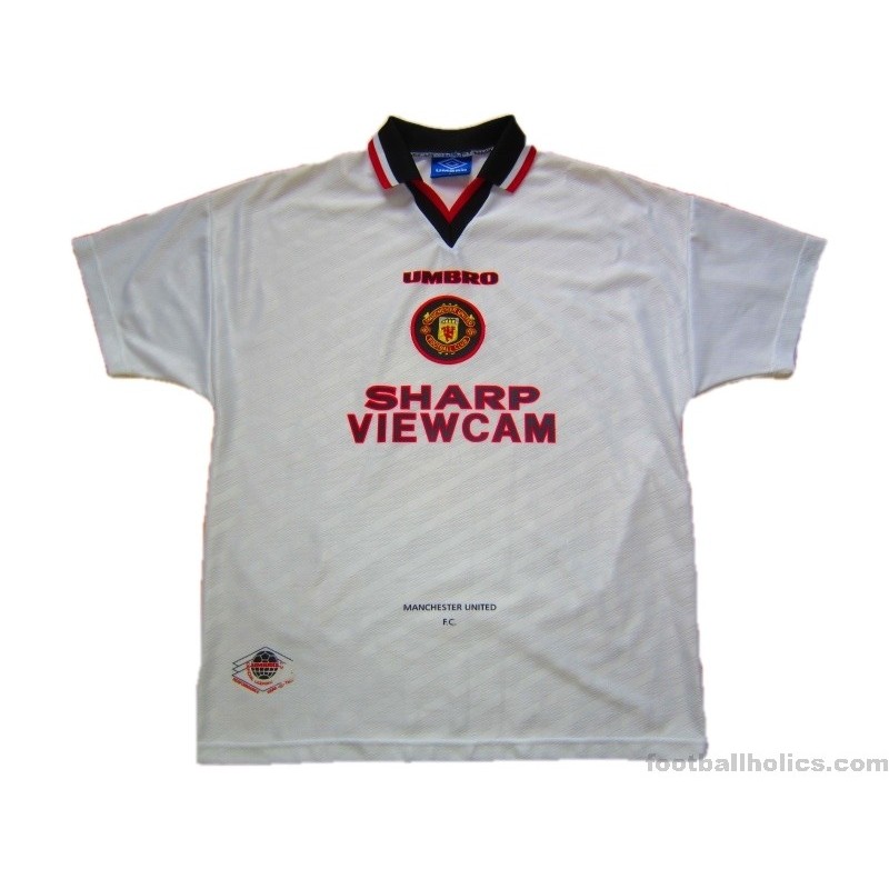 manchester united 1996 shirt