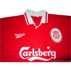 1997-98 Liverpool Ince 8 Home Shirt