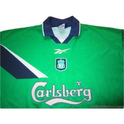 1999-2001 Liverpool Away Shirt
