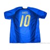 2006 Italy Totti 10 Home Shirt