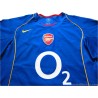 2004-06 Arsenal Reyes 9 Away Shirt