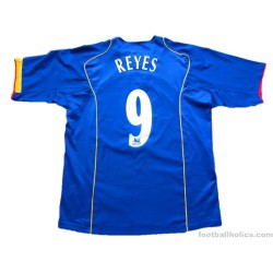 2004-06 Arsenal Reyes 9 Away Shirt