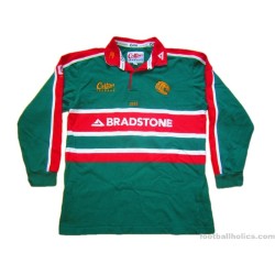2002-03 Leicester Tigers Pro Home Shirt