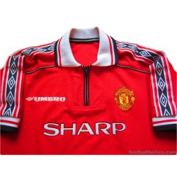 1998-2000 Manchester United Home Shirt