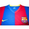 2006-07 FC Barcelona Messi 19 Home Shirt