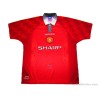 1996-98 Manchester United Home Shirt