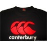 2016-17 Canterbury of New Zealand Black T-Shirt