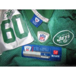 2005-11 New York Jets Ferguson 60 Home Jersey