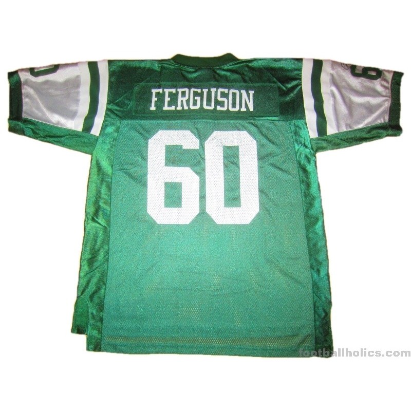 Cheapest Jets #60 D'Brickashaw Ferguson White Stitched NFL Jersey