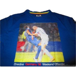 2006 Weekend Offender 'Zidane v Materazzi' T-Shirt