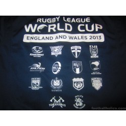 2013 Rugby League World Cup 'England and Wales' Hoodie